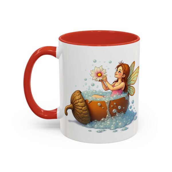 Whimsical Fairy Accent Coffee Mug - Charming Gift for Nature Lovers, Magical Decor, Home Office Essentials, Fantasy Design - Image 15