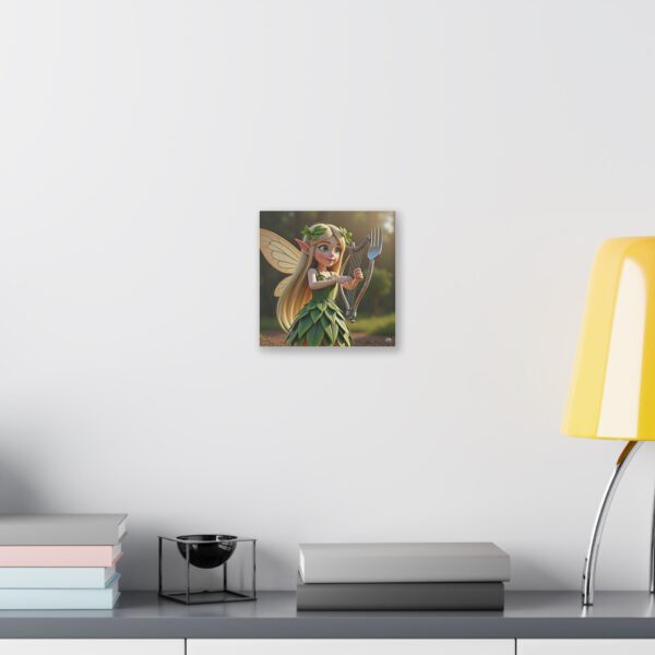 Whimsical Fairy Canvas Art, Enchanted Wall Decor, Gift for Fairy Lovers, Nursery Wall Art, Fantasy Home Decor - Image 7