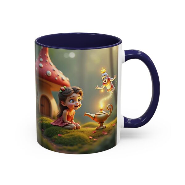 Enchanting Fantasy Coffee Mug, Whimsical Gift for Fairytale Lovers, Cute Home Decor, Kids Birthday Gift, Kitchen Accessories - Image 6