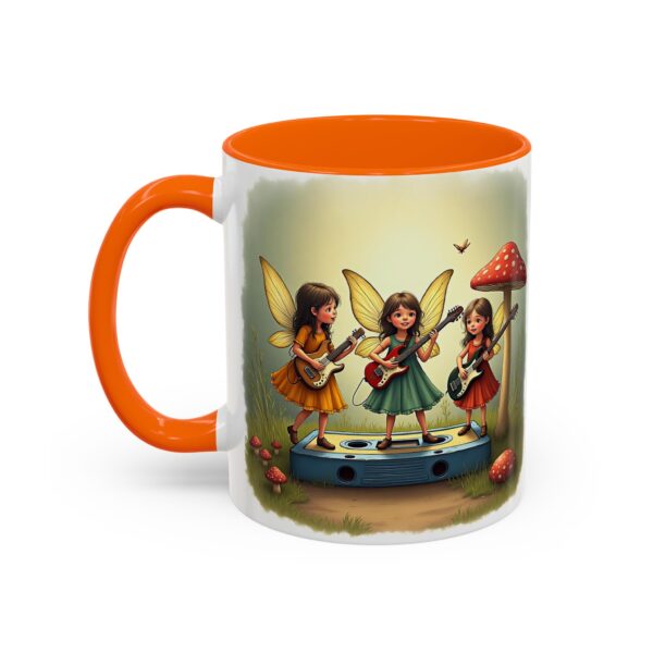 Enchanting Fairy Trio Accent Coffee Mug: Perfect for Fantasy Lovers, Gift for Women, Cute Mug for Birthdays, Cozy Coffee Vibes, Home Decor - Image 23