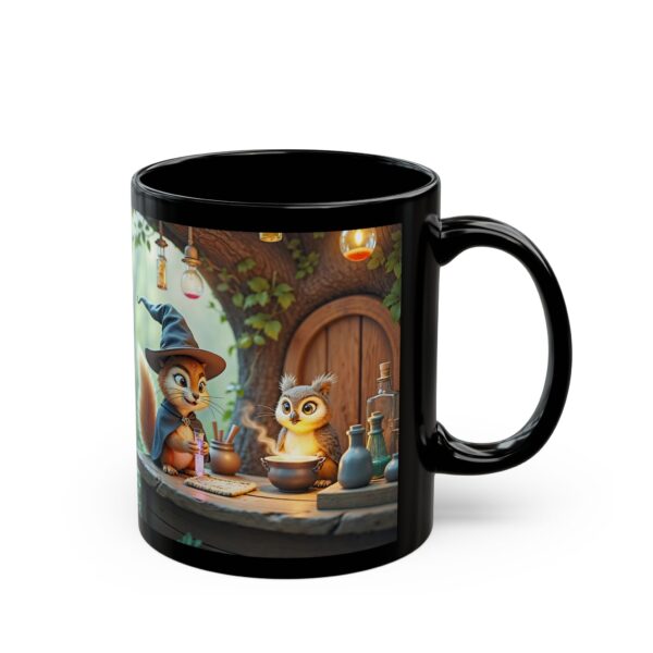 Whimsical Animal Coffee Mug - Cozy Kitchen Decor, Gift for Nature Lovers, Halloween Mug, Cute Creature Drinkware, Unique Gift Idea - Image 3