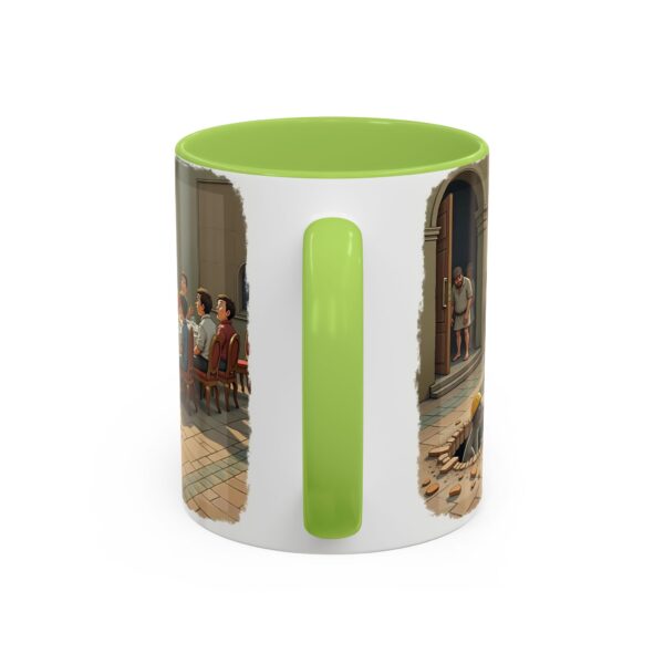 Whimsical Accent Coffee Mug, Unique Gift for Coffee Lovers, Funny Office Mug, Ideal for Birthdays, Housewarming, Relaxation - Image 36