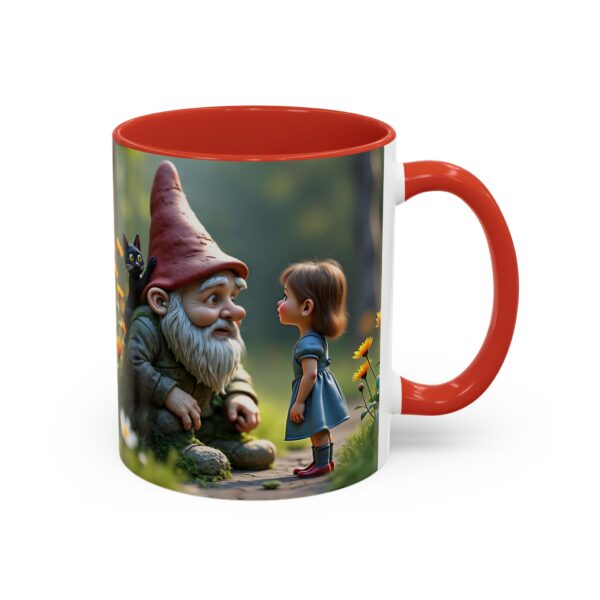 Whimsical Forest Gnome Coffee Mug - Enchanted Drinkware, Cute Gifts for Nature Lovers, Garden Decor, Fantasy Aesthetic - Image 14
