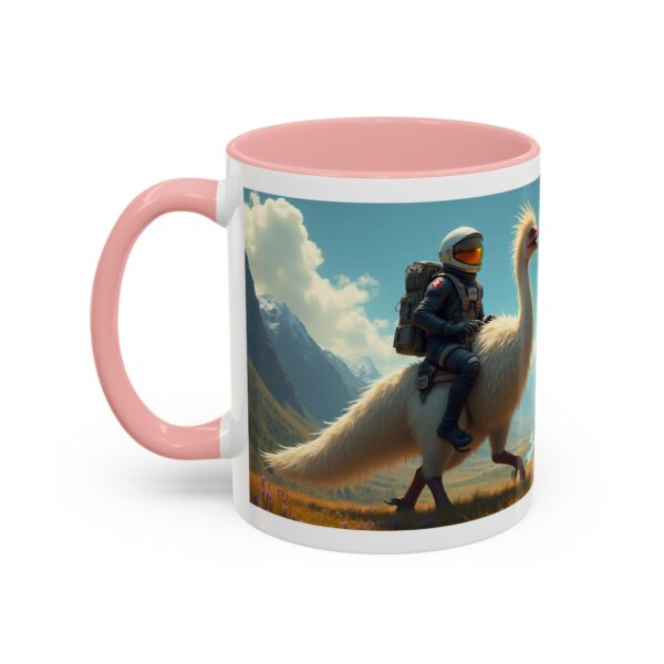 Whimsical Adventure Coffee Mug - Unique Gift for Space Lovers, Fun Illustrated Ceramic Mug, Perfect Birthday or Holiday Gift, Fantasy [...] - Image 11