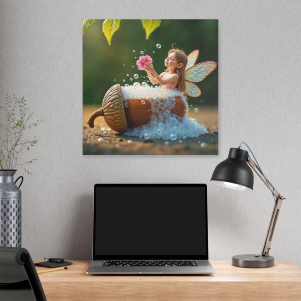 Whimsical Fairy Art Canvas Print, Enchanting Decor for Nurseries and Children's Rooms, Fantasy Artwork, Gift for Kids and Fairytale Lovers - Image 16