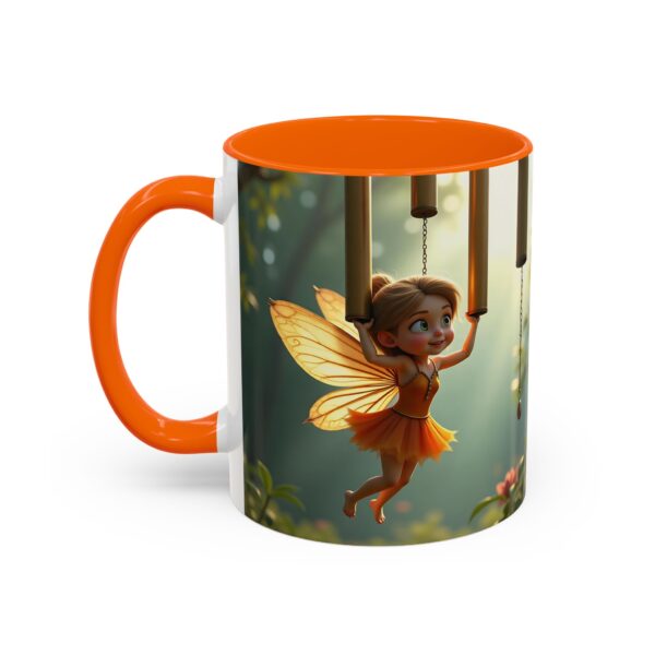 Fairy Melody Coffee Mug, Enchanted Evening Mug, Cute Fairy Cup, Magical Drinkware, Fairy Gift for Her, Whimsical Home Decor - Image 23