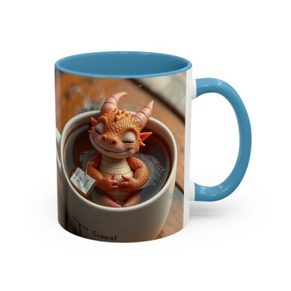 Whimsical Dragon Coffee Mug, Cute Dragon Gift, Coffee Lover's Mug, Fantasy Themed Cup, Unique Ceramic Mug - Image 18