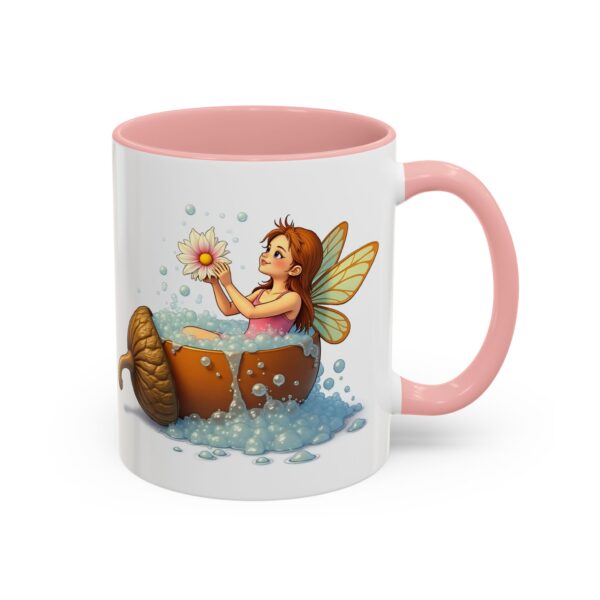 Whimsical Fairy Accent Coffee Mug - Charming Gift for Nature Lovers, Magical Decor, Home Office Essentials, Fantasy Design - Image 10