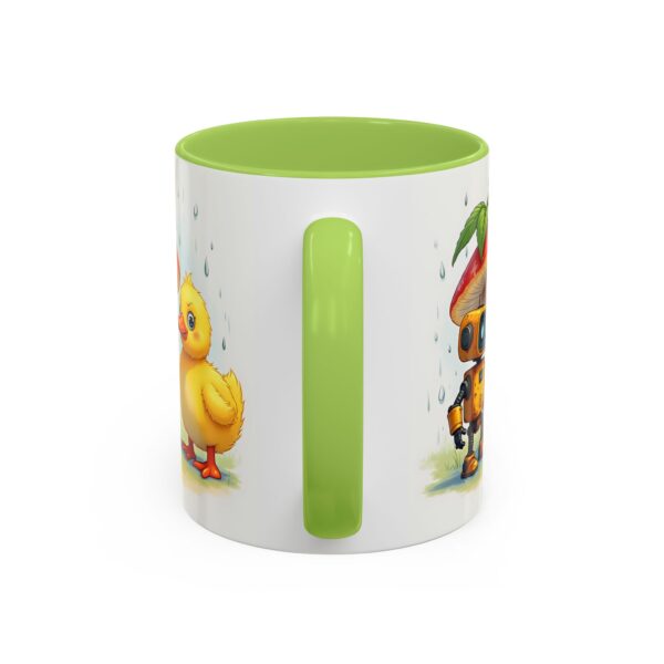 Whimsical Duck & Robot Coffee Mug, Cute Gift for Kids, Fun Kitchen Decor, Birthday Present, Office Mug - Image 36