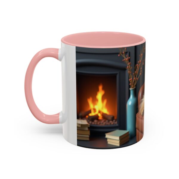 Cozy Cat Accent Coffee Mug, Cat Lover Gift, Cute Mug for Home, Coffee Lovers, Pet Owner Showers, Cozy Home Decor - Image 11