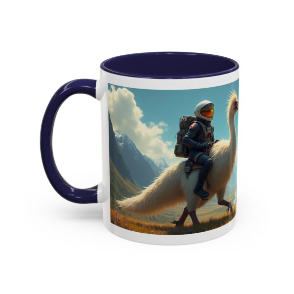 Whimsical Adventure Coffee Mug - Unique Gift for Space Lovers, Fun Illustrated Ceramic Mug, Perfect Birthday or Holiday Gift, Fantasy [...] - Image 7