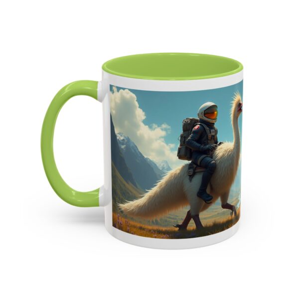 Whimsical Adventure Coffee Mug - Unique Gift for Space Lovers, Fun Illustrated Ceramic Mug, Perfect Birthday or Holiday Gift, Fantasy [...] - Image 35