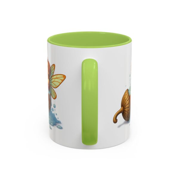 Whimsical Fairy Accent Coffee Mug - Charming Gift for Nature Lovers, Magical Decor, Home Office Essentials, Fantasy Design - Image 36