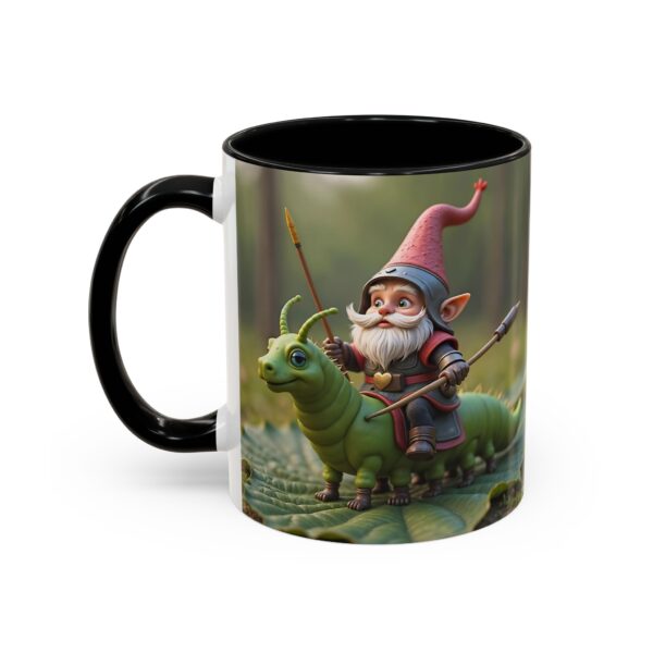 Whimsical Gnome Adventure Coffee Mug, Funny Gift for Garden Lovers, Unique Home Decor, Holiday Present, Tea or Coffee Drinkware - Image 3