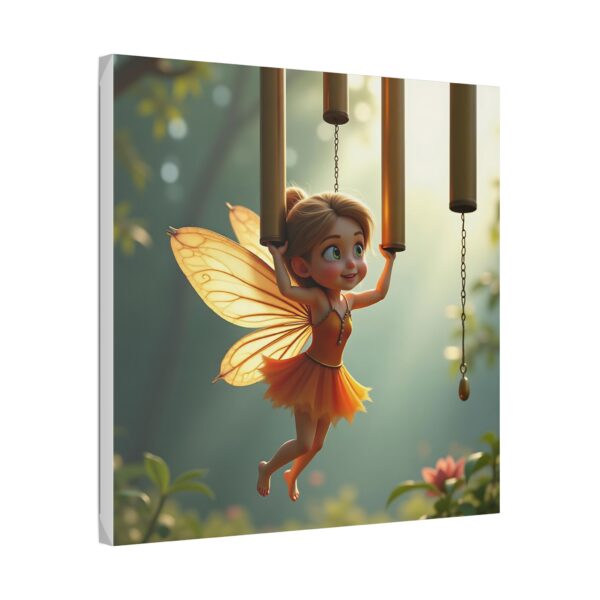 Whimsical Fairy Canvas Print, Enchanted Wall Art, Magical Decor, Gift for Kids, Nature Inspired Artwork, Nursery Decoration - Image 18