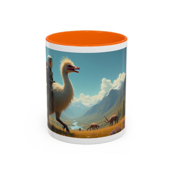 Whimsical Adventure Coffee Mug - Unique Gift for Space Lovers, Fun Illustrated Ceramic Mug, Perfect Birthday or Holiday Gift, Fantasy [...] - Image 21