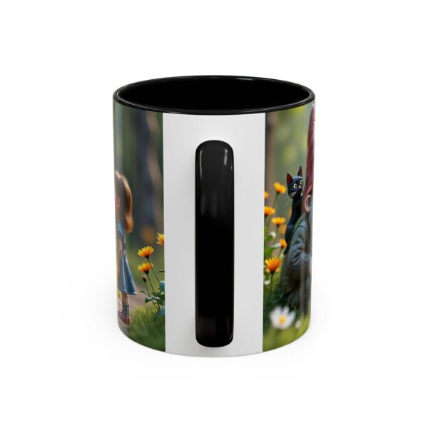 Whimsical Forest Gnome Coffee Mug - Enchanted Drinkware, Cute Gifts for Nature Lovers, Garden Decor, Fantasy Aesthetic - Image 4