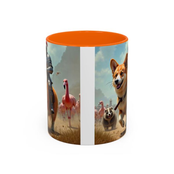 Adventurous Corgi Coffee Mug - Fun Animal Decor, Gift for Pet Lovers, Cute Corgi Art, Unique Office Mug, Holiday Coffee Cup - Image 21