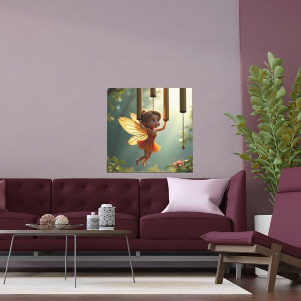 Whimsical Fairy Silk Poster | Enchanting Decor for Kids, Magical Room, Gift for Birthdays, Home Wall Art, Vibrant Nursery Addition - Image 6