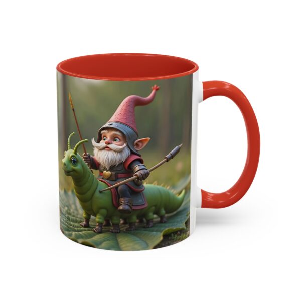 Whimsical Gnome Adventure Coffee Mug, Funny Gift for Garden Lovers, Unique Home Decor, Holiday Present, Tea or Coffee Drinkware - Image 14