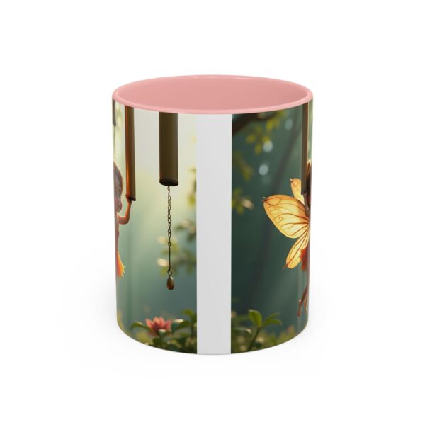 Fairy Melody Coffee Mug, Enchanted Evening Mug, Cute Fairy Cup, Magical Drinkware, Fairy Gift for Her, Whimsical Home Decor - Image 9