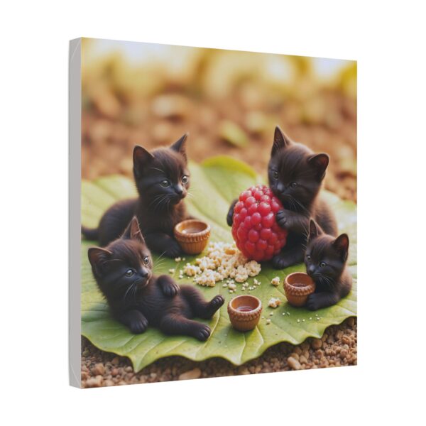 Adorable Kitten Canvas Art | Cute Cats Wall Decor, Pet Lover Gift, Cozy Home Accent, Kitten Themed Nursery, Animal Art - Image 18