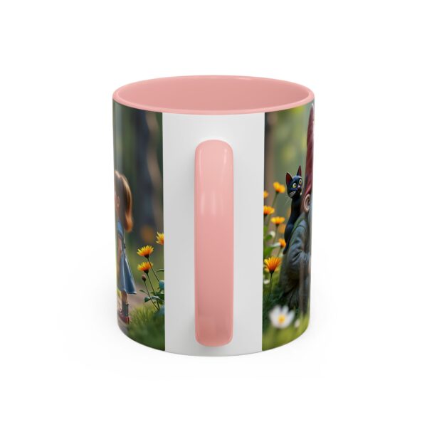 Whimsical Forest Gnome Coffee Mug - Enchanted Drinkware, Cute Gifts for Nature Lovers, Garden Decor, Fantasy Aesthetic - Image 12