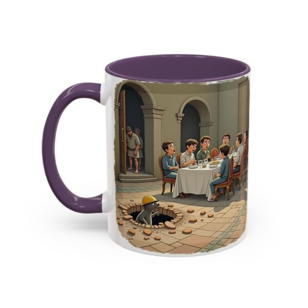 Whimsical Accent Coffee Mug, Unique Gift for Coffee Lovers, Funny Office Mug, Ideal for Birthdays, Housewarming, Relaxation - Image 27