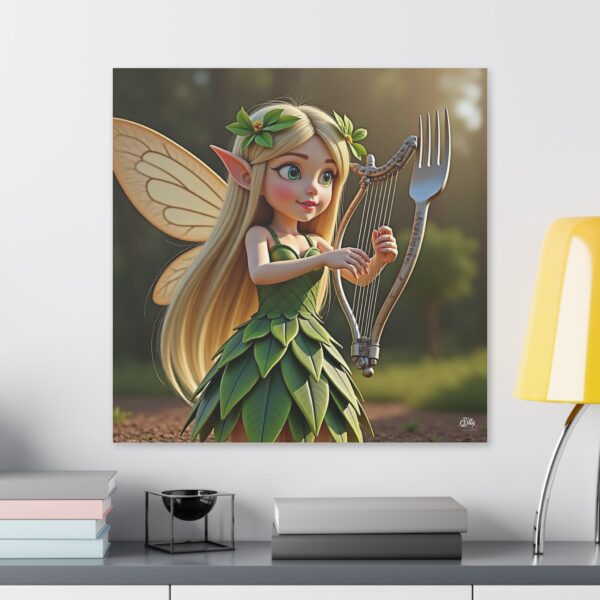 Whimsical Fairy Canvas Art, Enchanted Wall Decor, Gift for Fairy Lovers, Nursery Wall Art, Fantasy Home Decor - Image 23