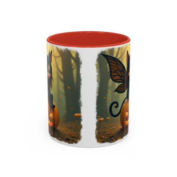 Whimsical Fairy Cat Coffee Mug | Magical Cat Mug, Fantasy Gift, Halloween Decor, Cozy Beverage Holder, Enchanted Drinkware - Image 13