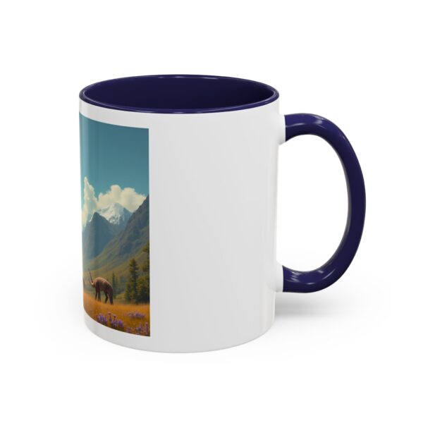 Whimsical Adventure Coffee Mug - Unique Gift for Space Lovers, Fun Illustrated Ceramic Mug, Perfect Birthday or Holiday Gift, Fantasy [...] - Image 6