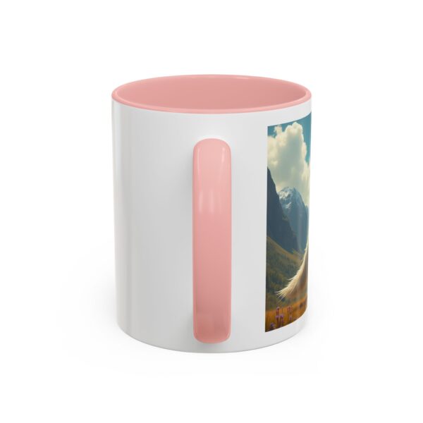 Whimsical Adventure Coffee Mug - Unique Gift for Space Lovers, Fun Illustrated Ceramic Mug, Perfect Birthday or Holiday Gift, Fantasy [...] - Image 12