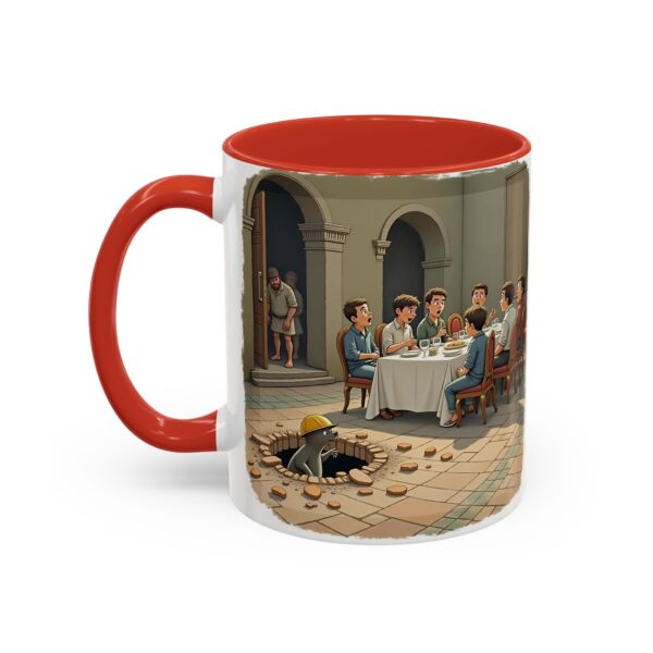 Whimsical Accent Coffee Mug, Unique Gift for Coffee Lovers, Funny Office Mug, Ideal for Birthdays, Housewarming, Relaxation - Image 15