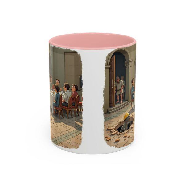 Whimsical Accent Coffee Mug, Unique Gift for Coffee Lovers, Funny Office Mug, Ideal for Birthdays, Housewarming, Relaxation - Image 9