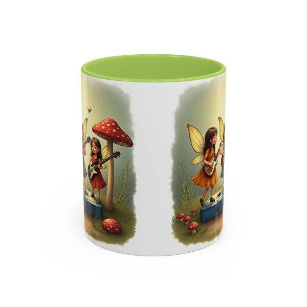 Enchanting Fairy Trio Accent Coffee Mug: Perfect for Fantasy Lovers, Gift for Women, Cute Mug for Birthdays, Cozy Coffee Vibes, Home Decor - Image 33