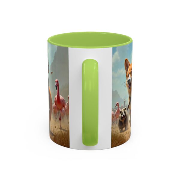 Adventurous Corgi Coffee Mug - Fun Animal Decor, Gift for Pet Lovers, Cute Corgi Art, Unique Office Mug, Holiday Coffee Cup - Image 36