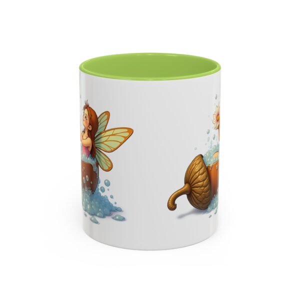 Whimsical Fairy Accent Coffee Mug - Charming Gift for Nature Lovers, Magical Decor, Home Office Essentials, Fantasy Design - Image 33