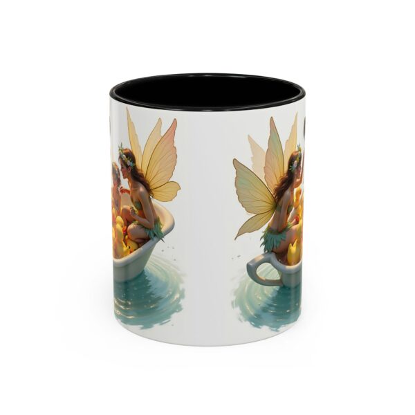 Enchanting Fairy Coffee Mug - Whimsical Design for Home, Gift Idea, Celebrations, Fairy Lovers, Unique Kitchen Decor - Image 2