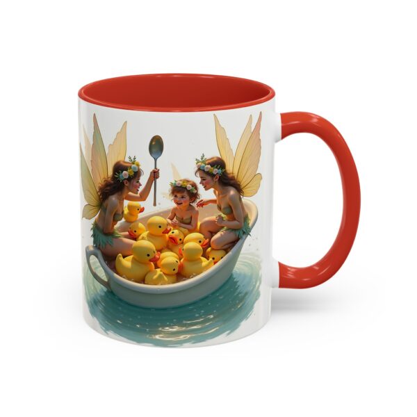 Enchanting Fairy Coffee Mug - Whimsical Design for Home, Gift Idea, Celebrations, Fairy Lovers, Unique Kitchen Decor - Image 14