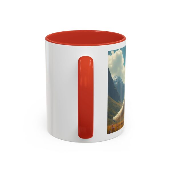 Whimsical Adventure Coffee Mug - Unique Gift for Space Lovers, Fun Illustrated Ceramic Mug, Perfect Birthday or Holiday Gift, Fantasy [...] - Image 16