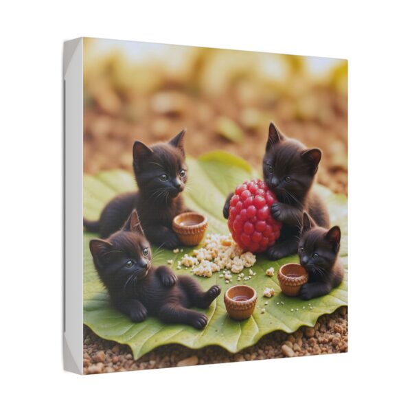 Adorable Kitten Canvas Art | Cute Cats Wall Decor, Pet Lover Gift, Cozy Home Accent, Kitten Themed Nursery, Animal Art - Image 10