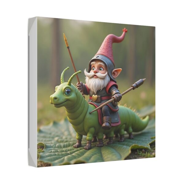 Whimsical Gnome Canvas Art, Fantasy Decor, Gift for Garden Lovers, Playful Home Accent, Fun Wall Art for Kids - Image 6