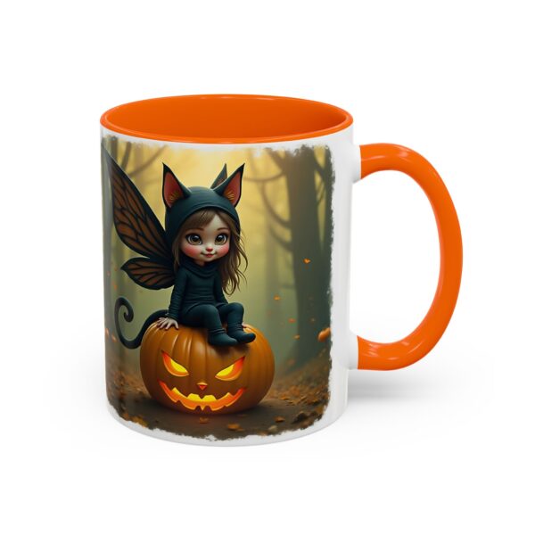 Whimsical Fairy Cat Coffee Mug | Magical Cat Mug, Fantasy Gift, Halloween Decor, Cozy Beverage Holder, Enchanted Drinkware - Image 22