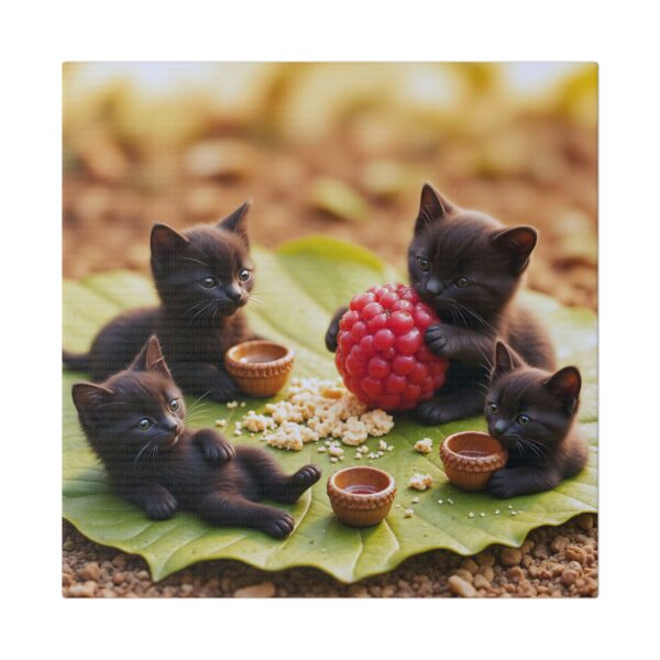 Adorable Kitten Canvas Art | Cute Cats Wall Decor, Pet Lover Gift, Cozy Home Accent, Kitten Themed Nursery, Animal Art - Image 5