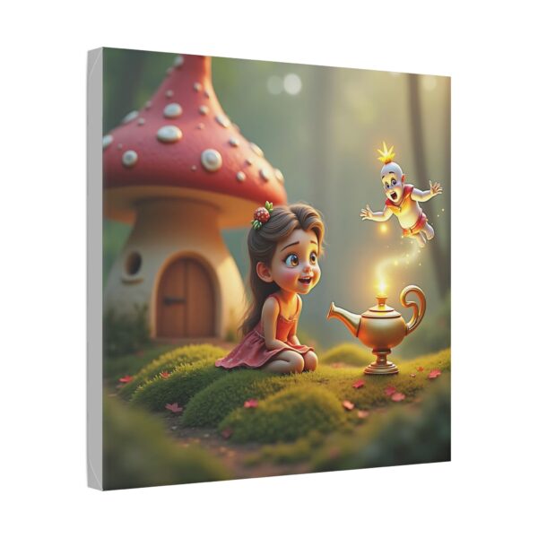 Whimsical Canvas Art, Fairy Tale Decor, Kids Room Decor, Magical Wall Art, Gift for Kids, Enchanted Theme Print - Image 6