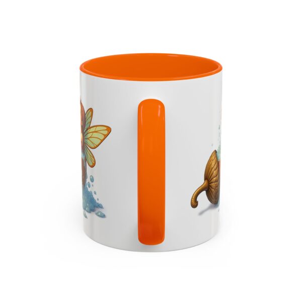Whimsical Fairy Accent Coffee Mug - Charming Gift for Nature Lovers, Magical Decor, Home Office Essentials, Fantasy Design - Image 24