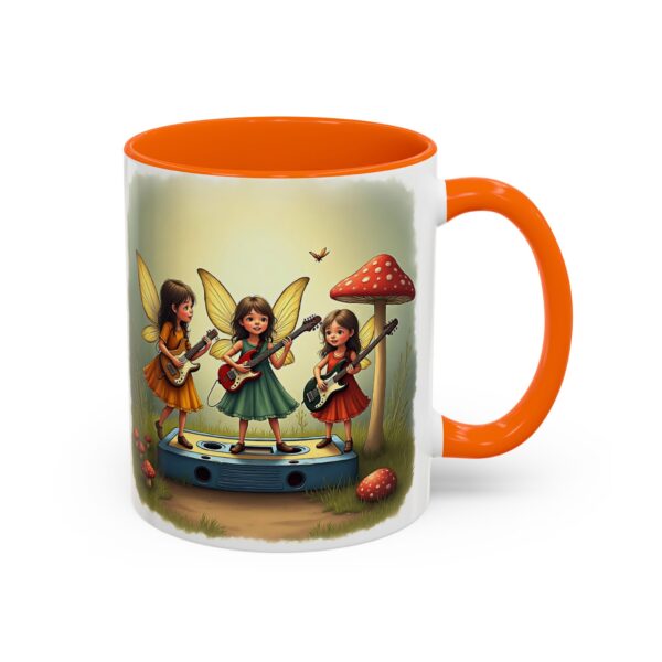 Enchanting Fairy Trio Accent Coffee Mug: Perfect for Fantasy Lovers, Gift for Women, Cute Mug for Birthdays, Cozy Coffee Vibes, Home Decor - Image 22
