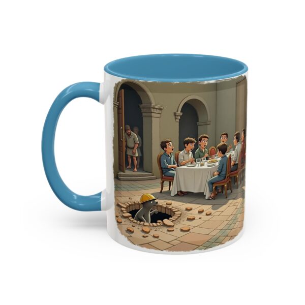 Whimsical Accent Coffee Mug, Unique Gift for Coffee Lovers, Funny Office Mug, Ideal for Birthdays, Housewarming, Relaxation - Image 19