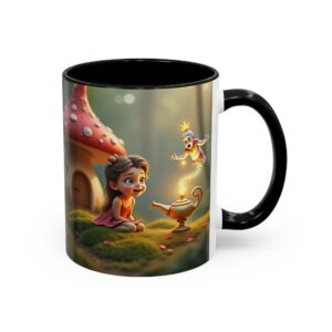Enchanting Fantasy Coffee Mug, Whimsical Gift for Fairytale Lovers, Cute Home Decor, Kids Birthday Gift, Kitchen Accessories