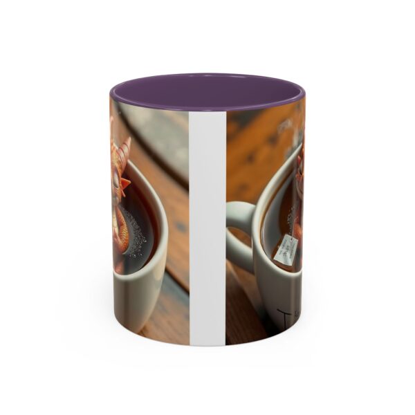Whimsical Dragon Coffee Mug, Cute Dragon Gift, Coffee Lover's Mug, Fantasy Themed Cup, Unique Ceramic Mug - Image 25